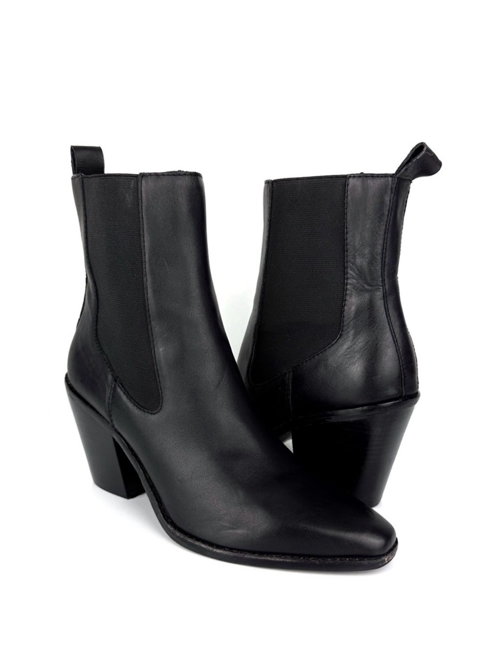 Treasure & Bond Leather Emerson Chelsea Bootie Sz 7